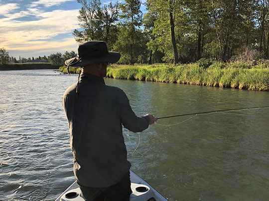 fly fishing bow river home page